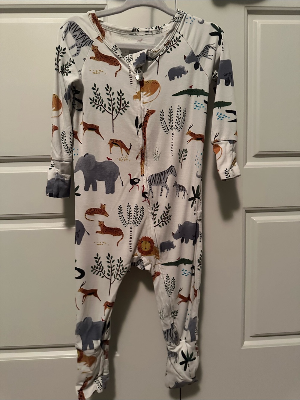 Loulou Lollipop zipper jammies